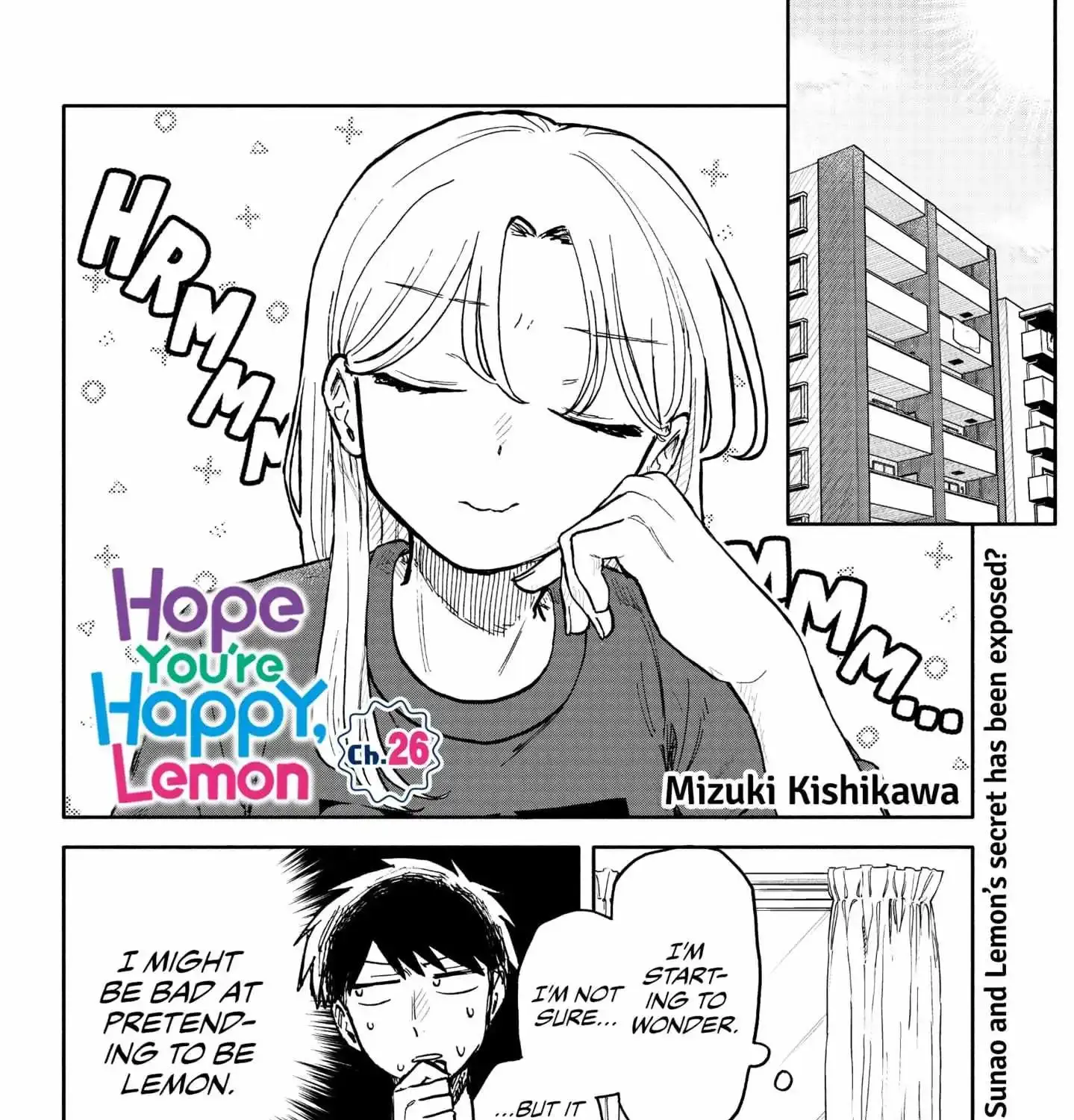 Hope You're Happy, Lemon Zinmanga X Chapter 26 Page 2