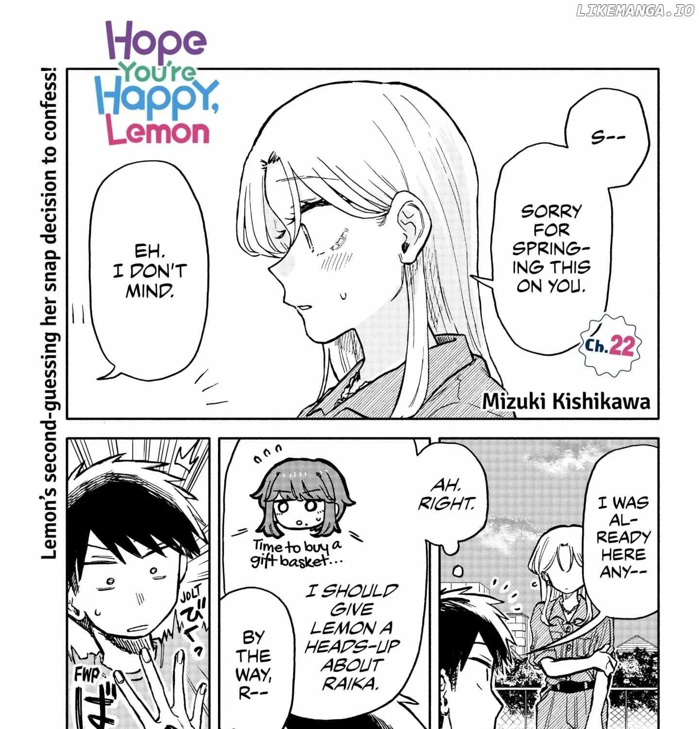 Hope You're Happy, Lemon Zinmanga X Chapter 22 Page 2