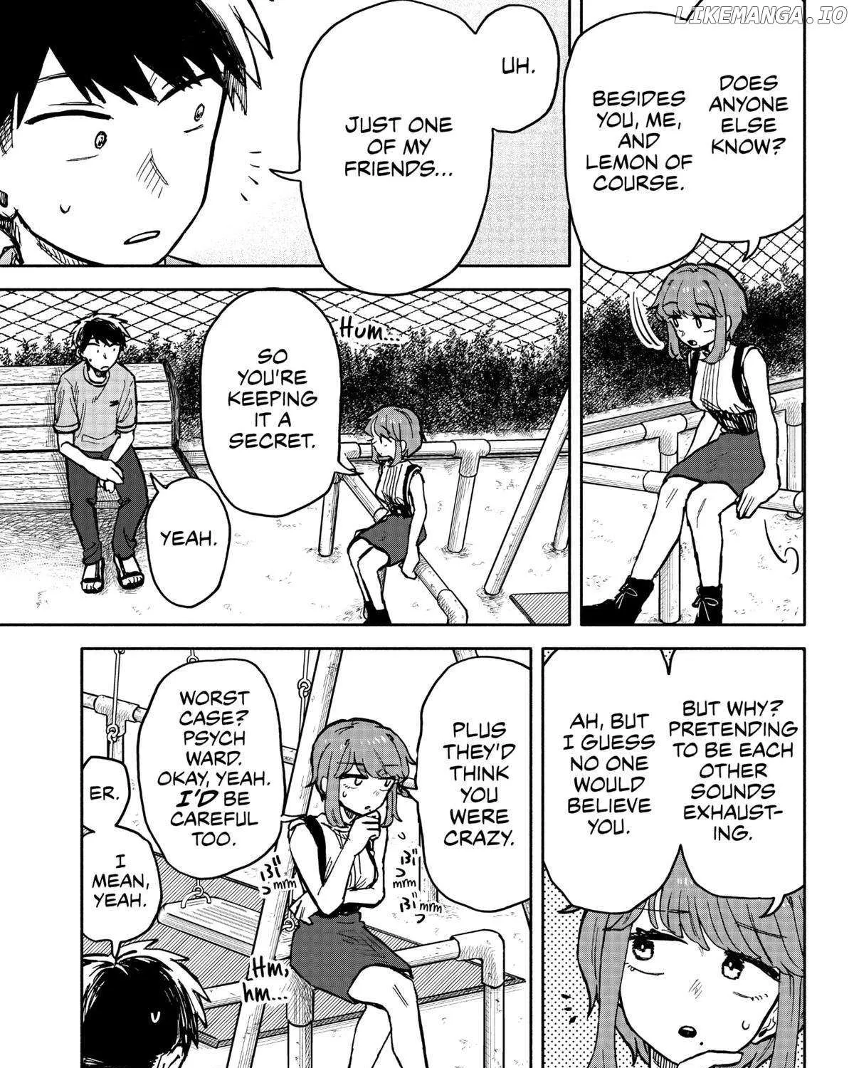 Hope You're Happy, Lemon Zinmanga X Chapter 21 Page 5