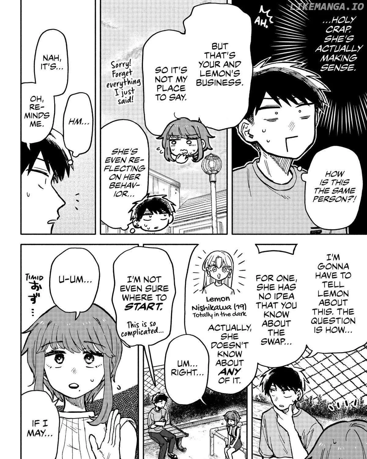 Hope You're Happy, Lemon Zinmanga X Chapter 21 Page 7