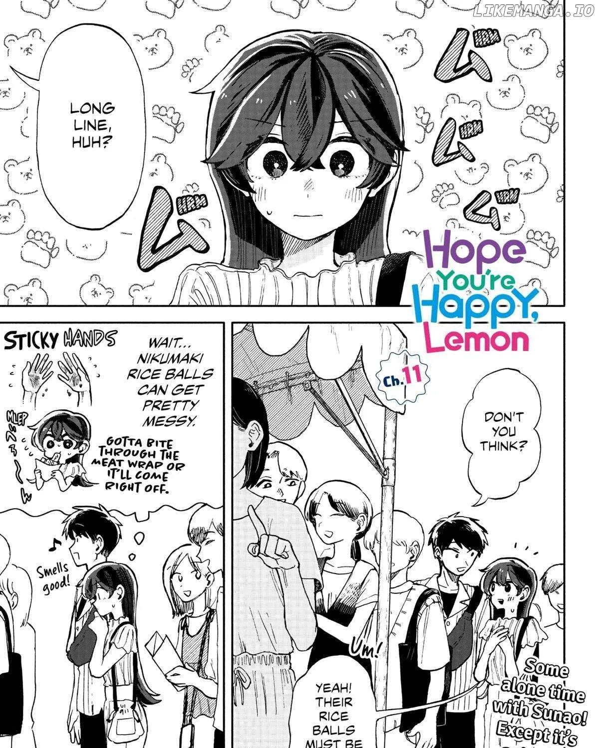 Hope You're Happy, Lemon Zinmanga X Chapter 11 Page 2