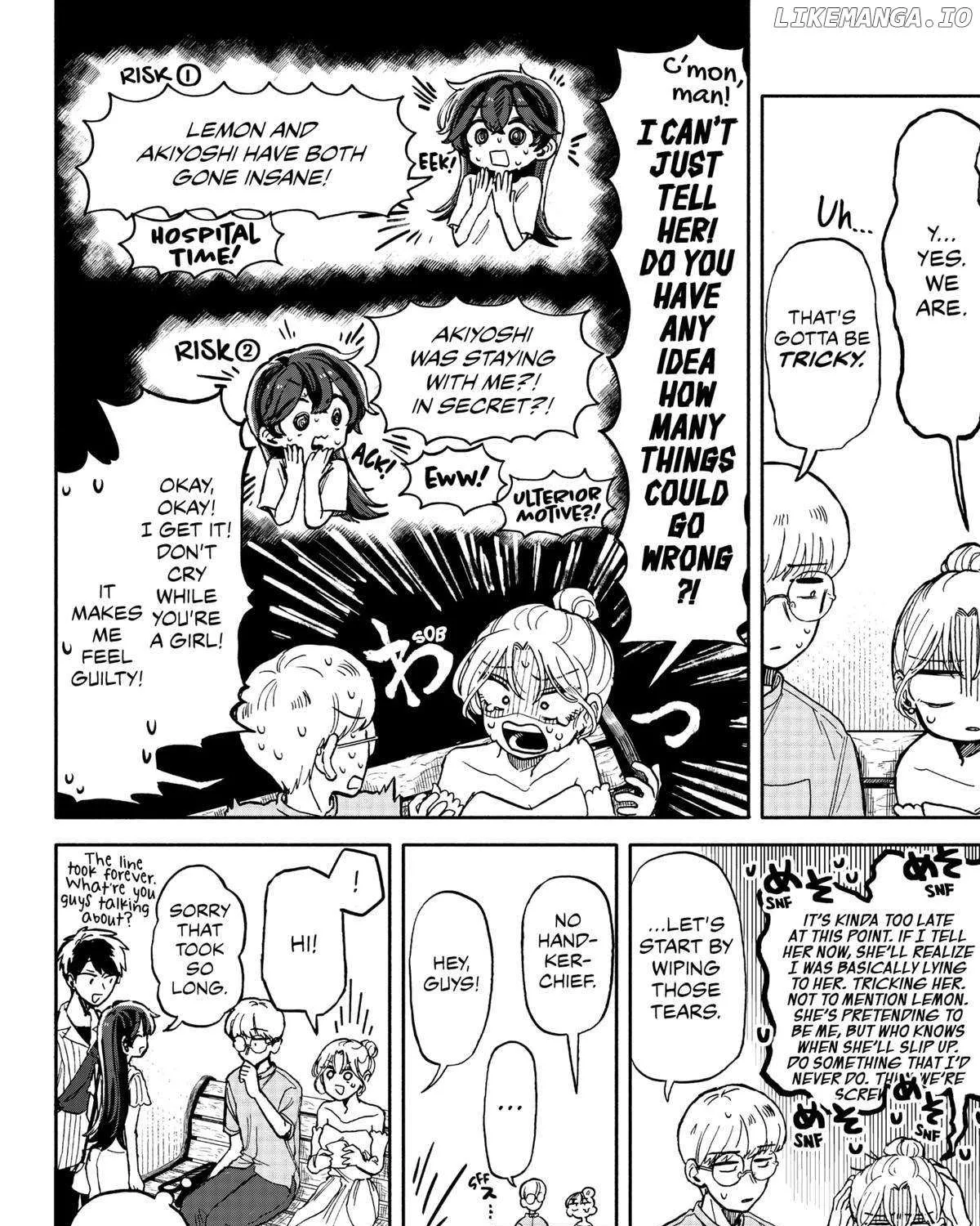 Hope You're Happy, Lemon Zinmanga X Chapter 11 Page 28