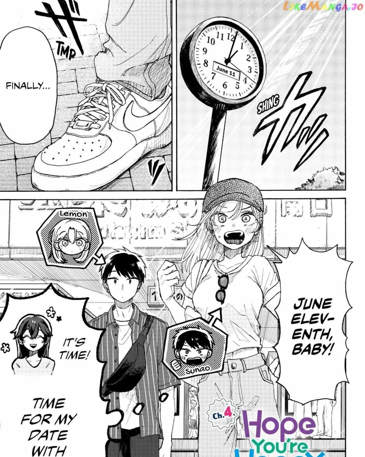 Hope You're Happy, Lemon Zinmanga X Chapter 4 Page 1