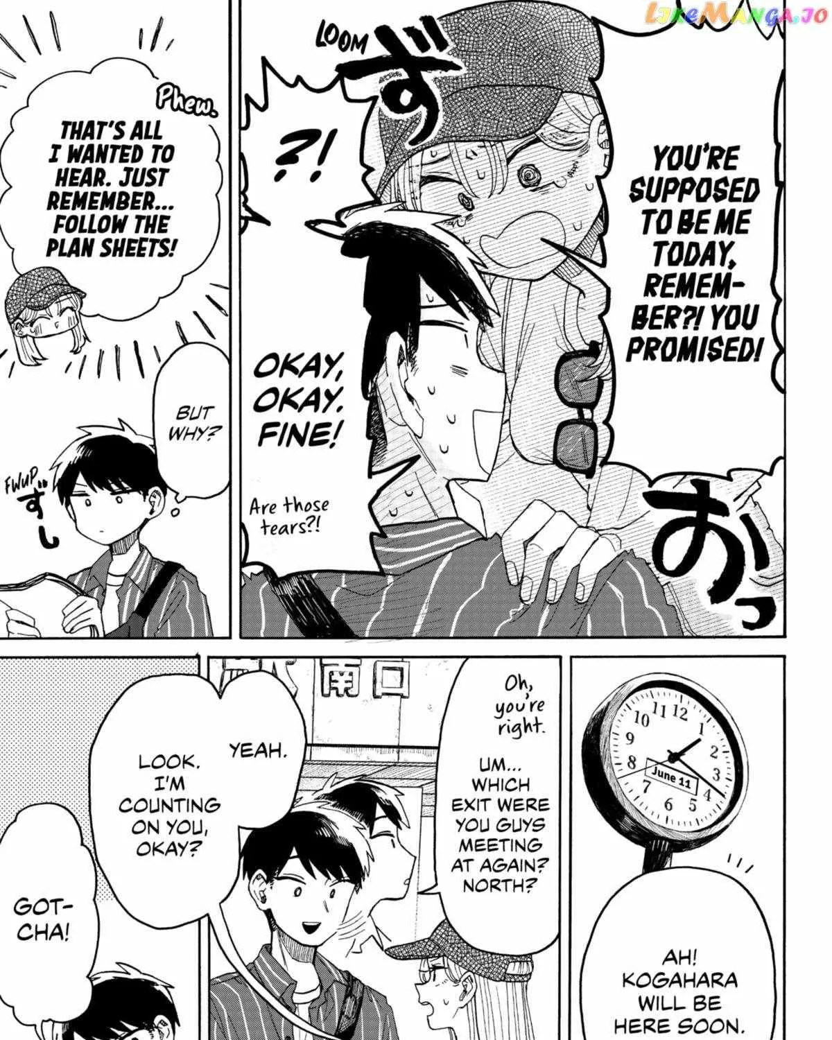 Hope You're Happy, Lemon Zinmanga X Chapter 4 Page 9