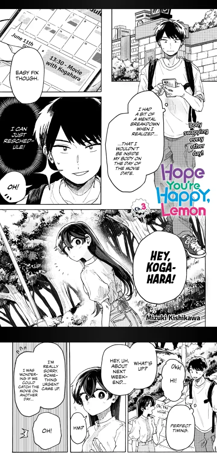 Hope You're Happy, Lemon Zinmanga X Chapter 3 Page 2