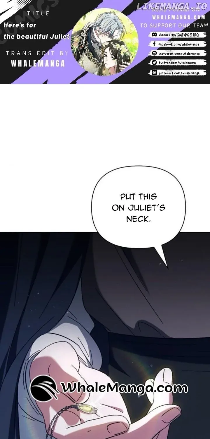 For the Beautiful Juliet Zinmanga X Chapter 11 Page 2