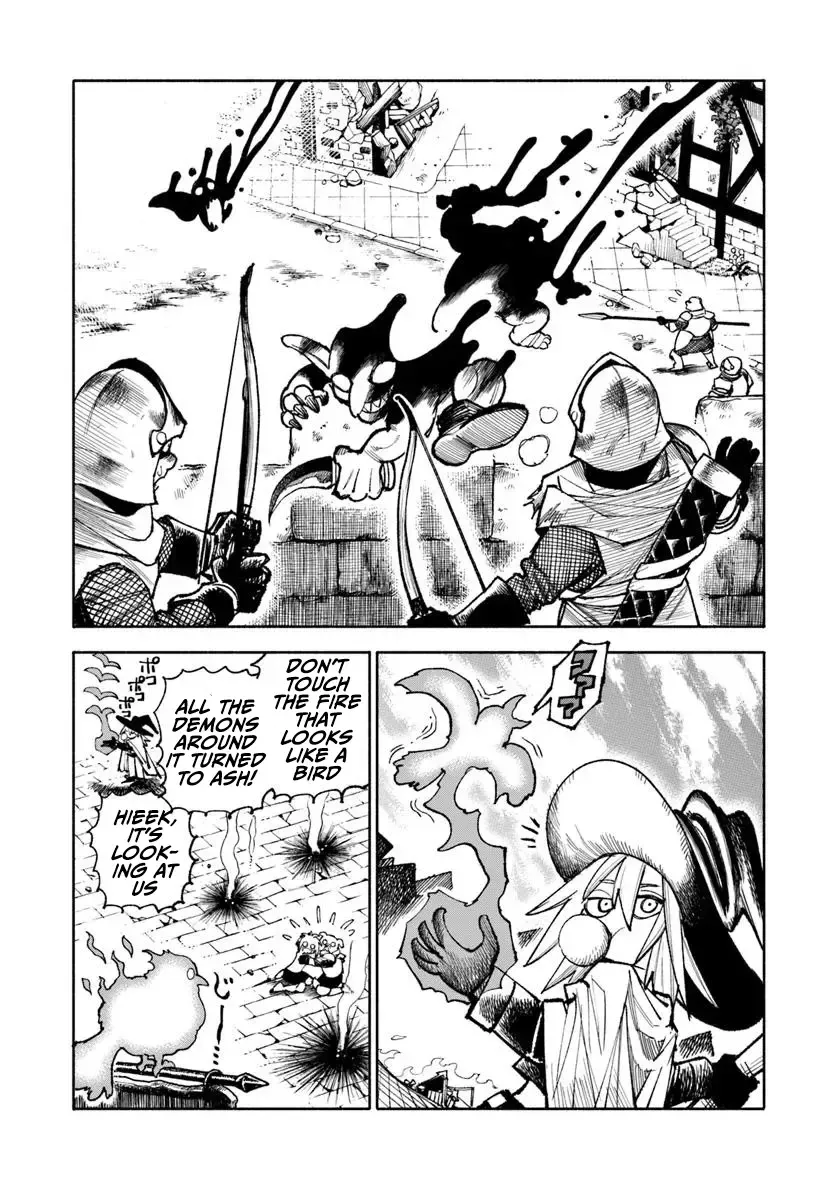 Samurai In Another World Zinmanga X Chapter 30 Page 19