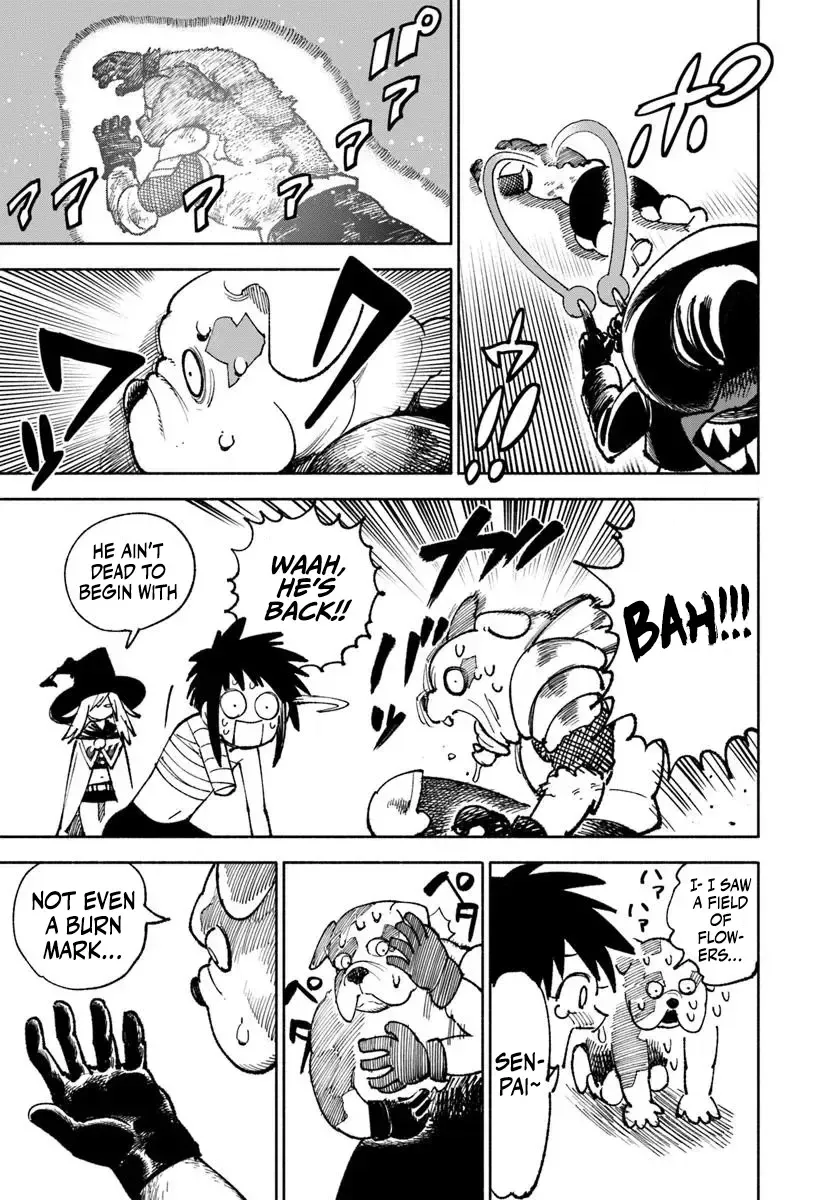 Samurai In Another World Zinmanga X Chapter 29 Page 3
