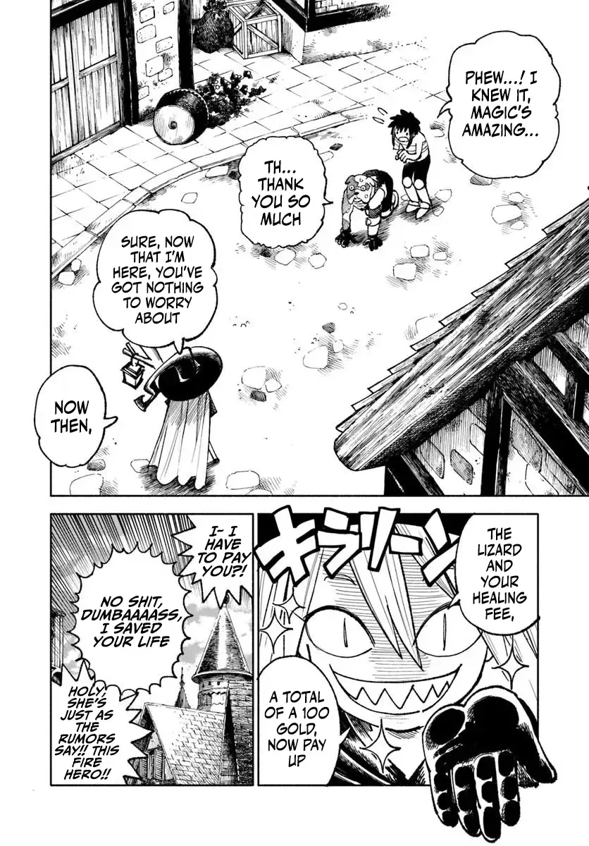 Samurai In Another World Zinmanga X Chapter 29 Page 4