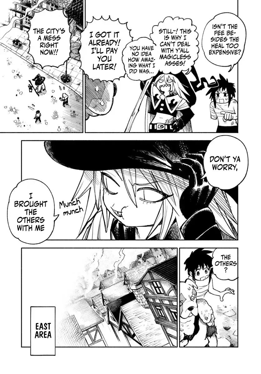 Samurai In Another World Zinmanga X Chapter 29 Page 5