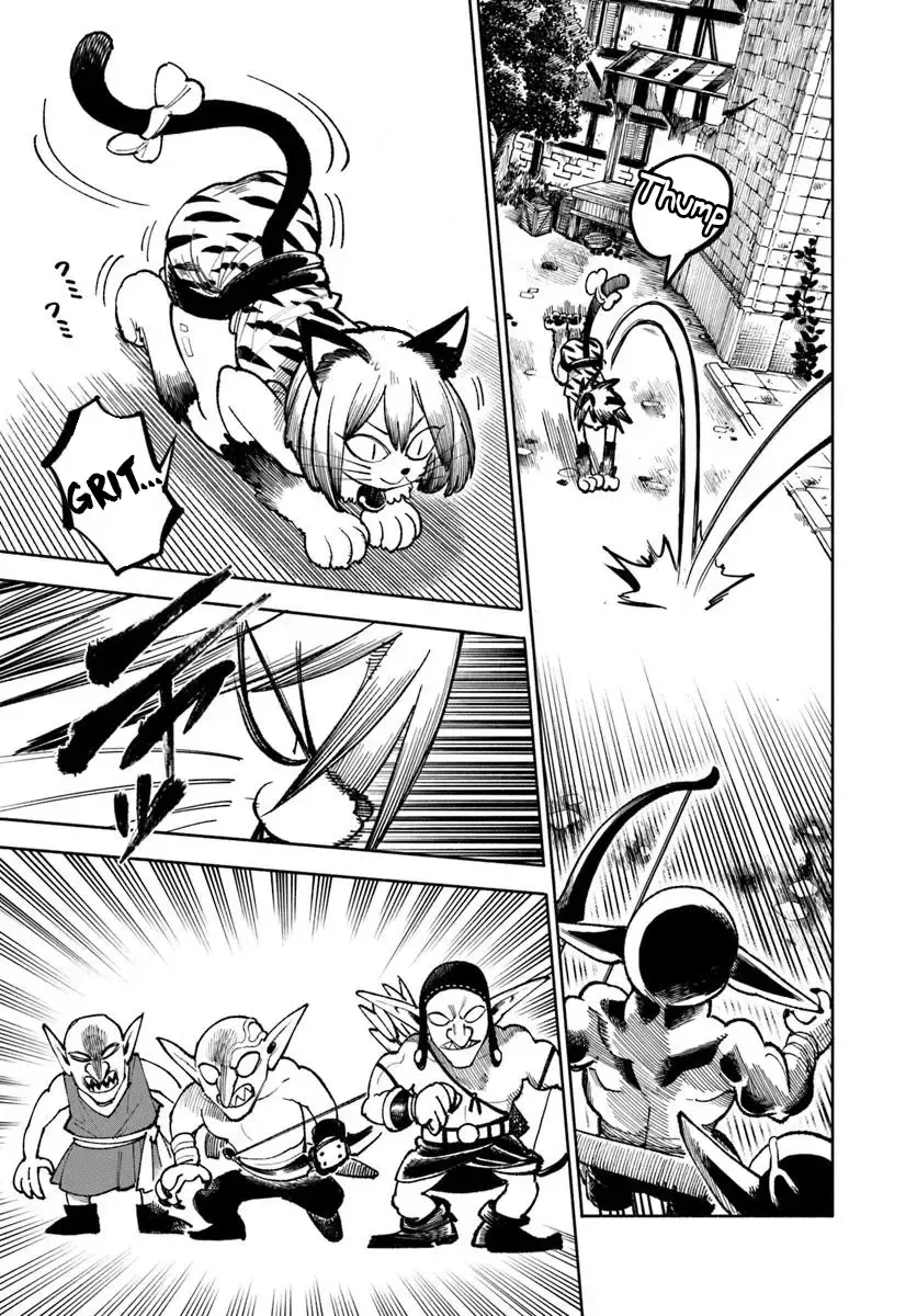 Samurai In Another World Zinmanga X Chapter 29 Page 7