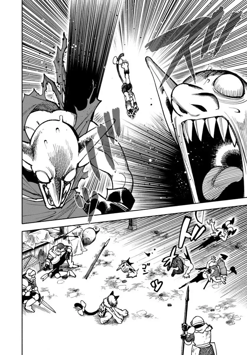 Samurai In Another World Zinmanga X Chapter 29 Page 8
