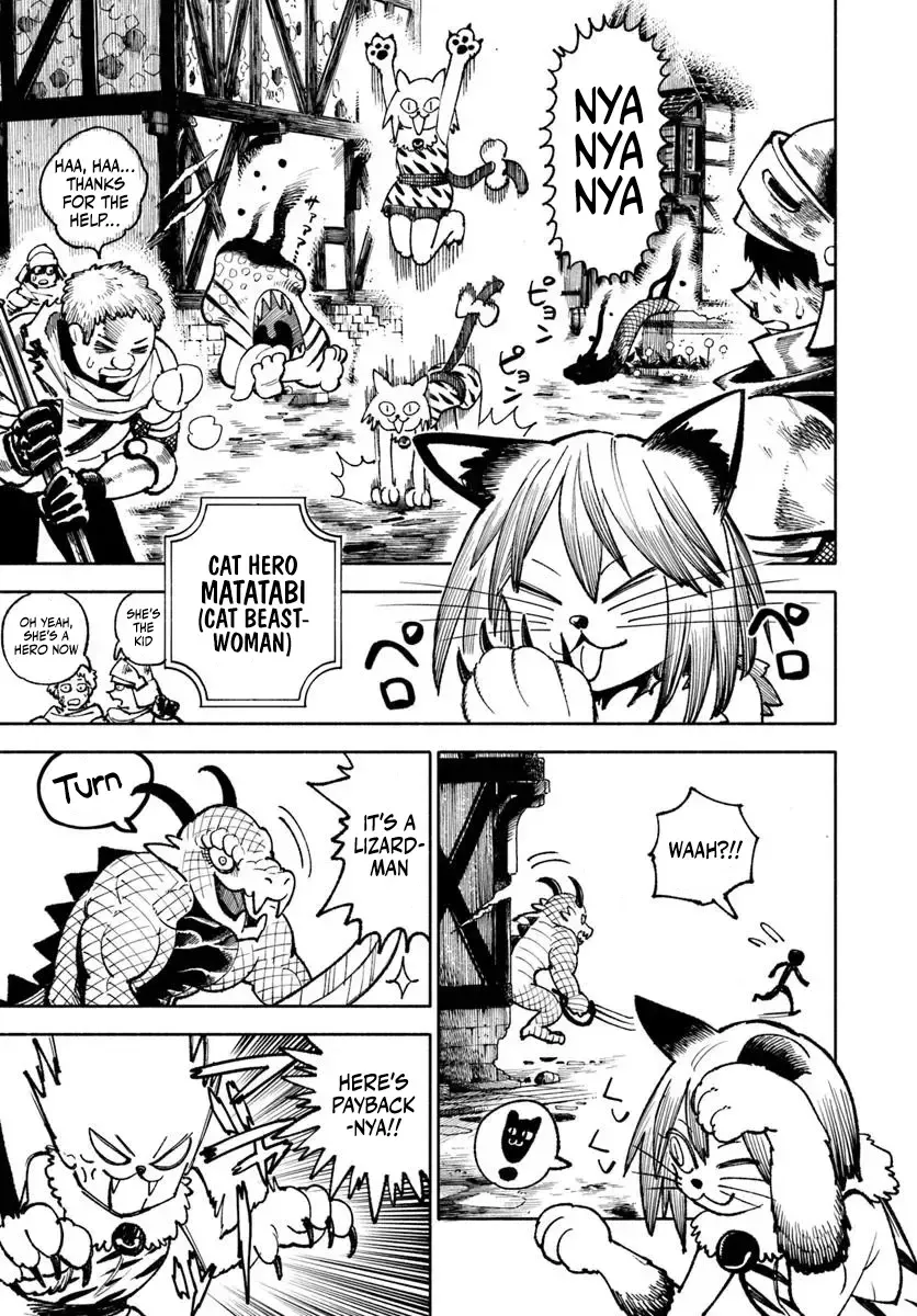 Samurai In Another World Zinmanga X Chapter 29 Page 9