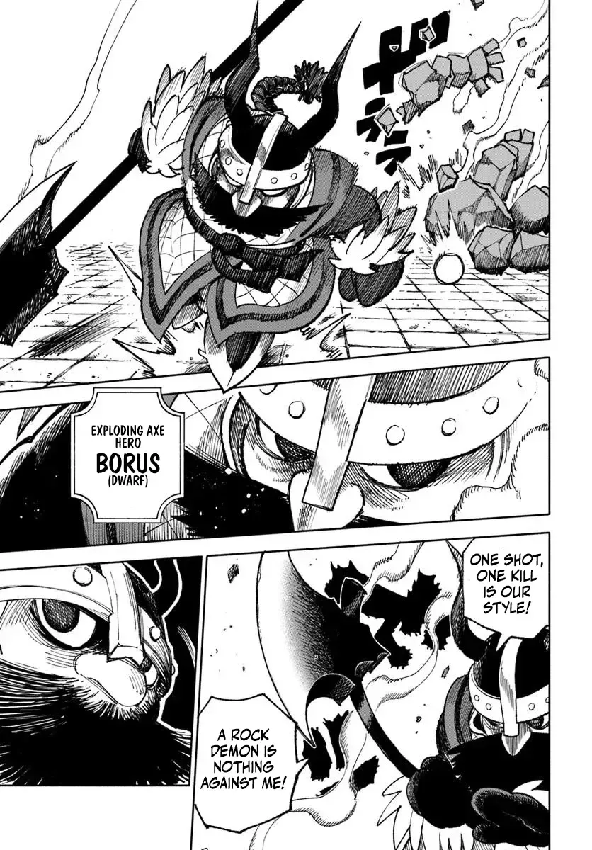 Samurai In Another World Zinmanga X Chapter 29 Page 11