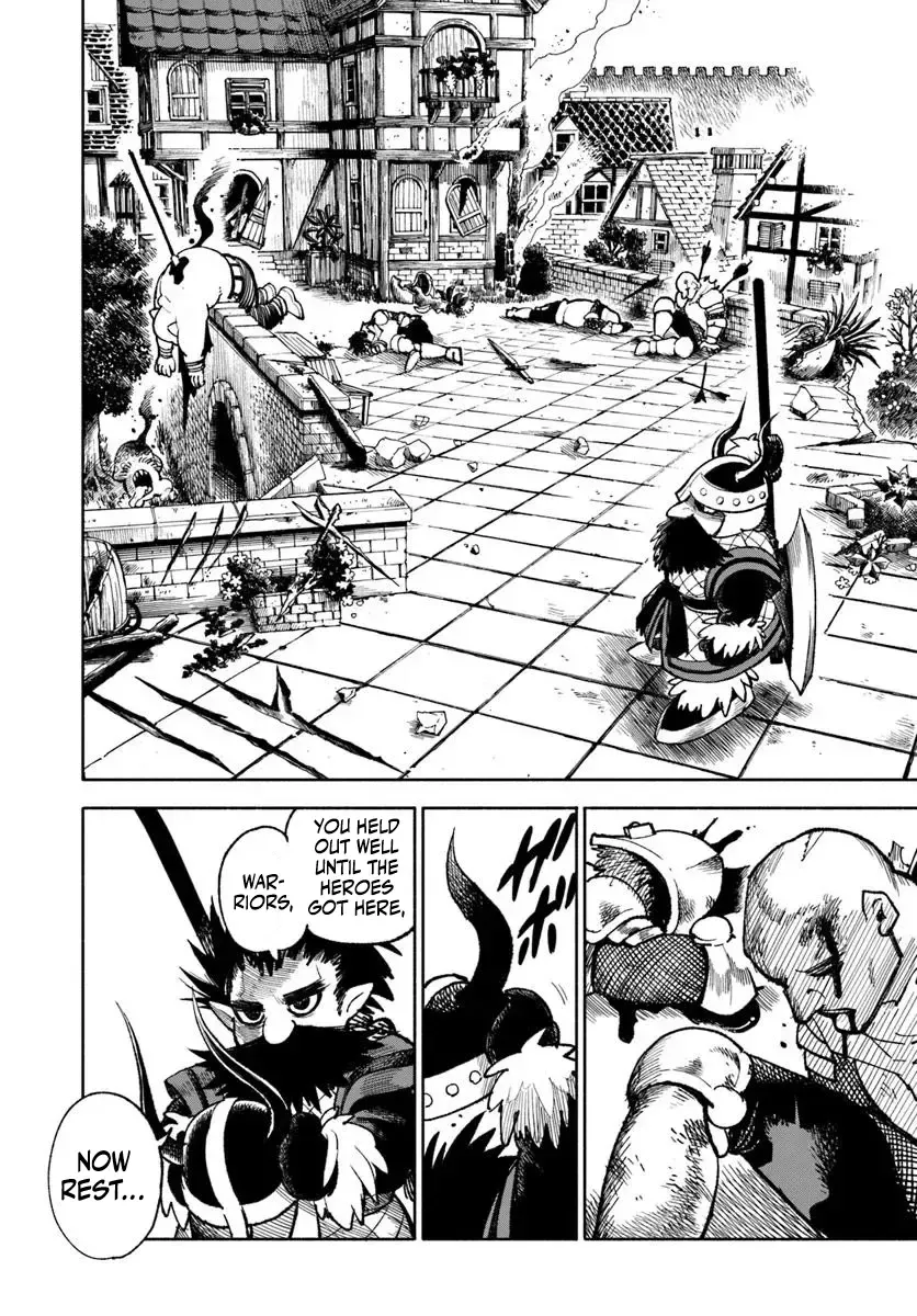 Samurai In Another World Zinmanga X Chapter 29 Page 12