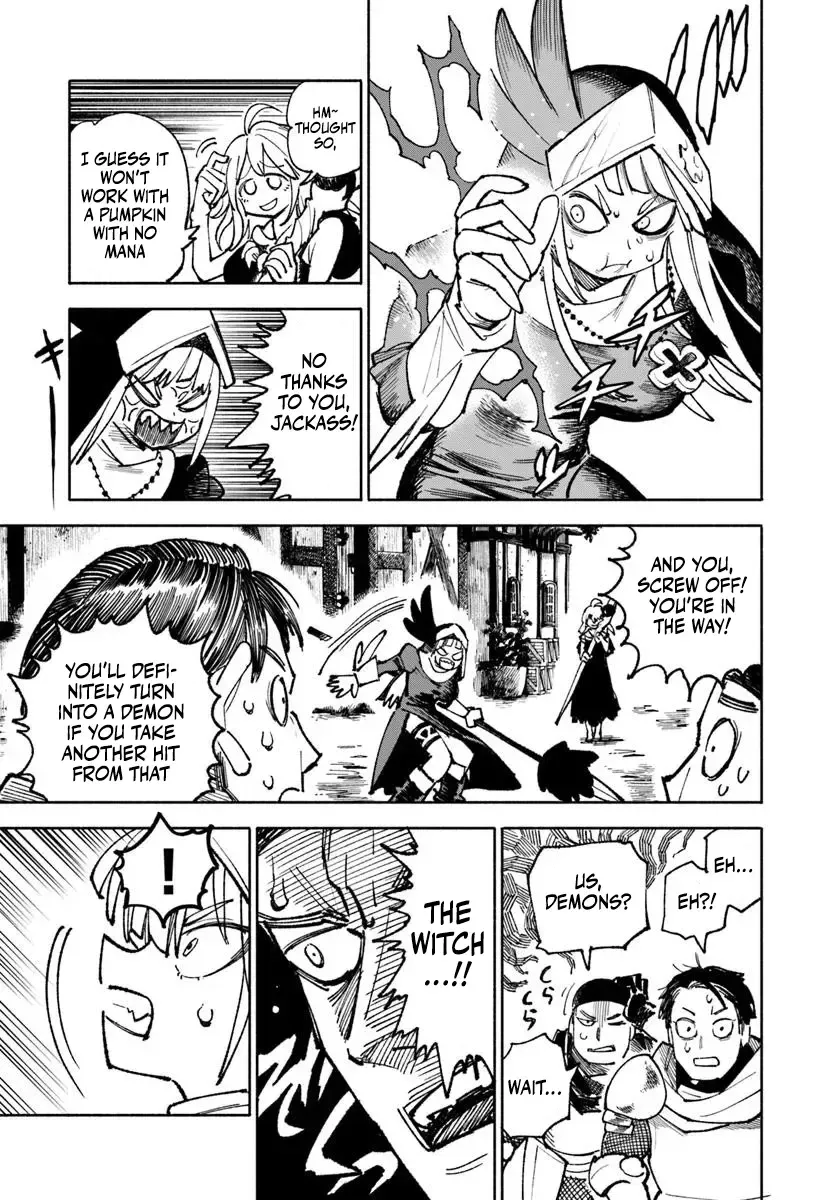 Samurai In Another World Zinmanga X Chapter 29 Page 15