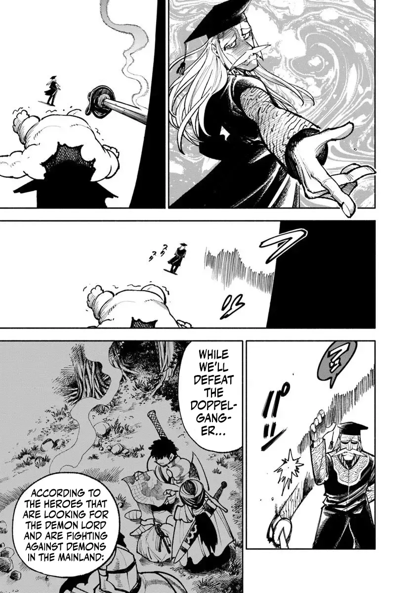 Samurai In Another World Zinmanga X Chapter 29 Page 33