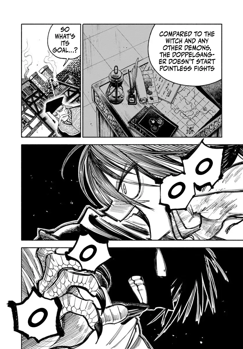 Samurai In Another World Zinmanga X Chapter 29 Page 34