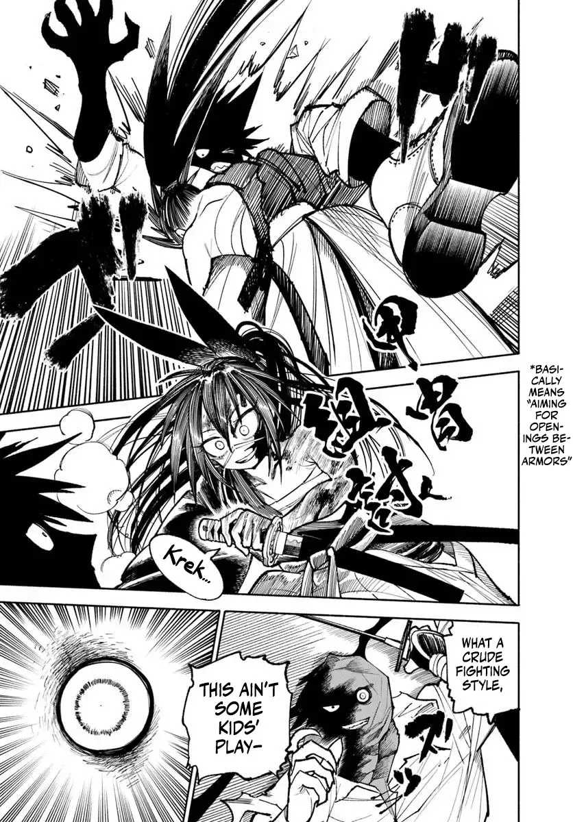 Samurai In Another World Zinmanga X Chapter 29 Page 37
