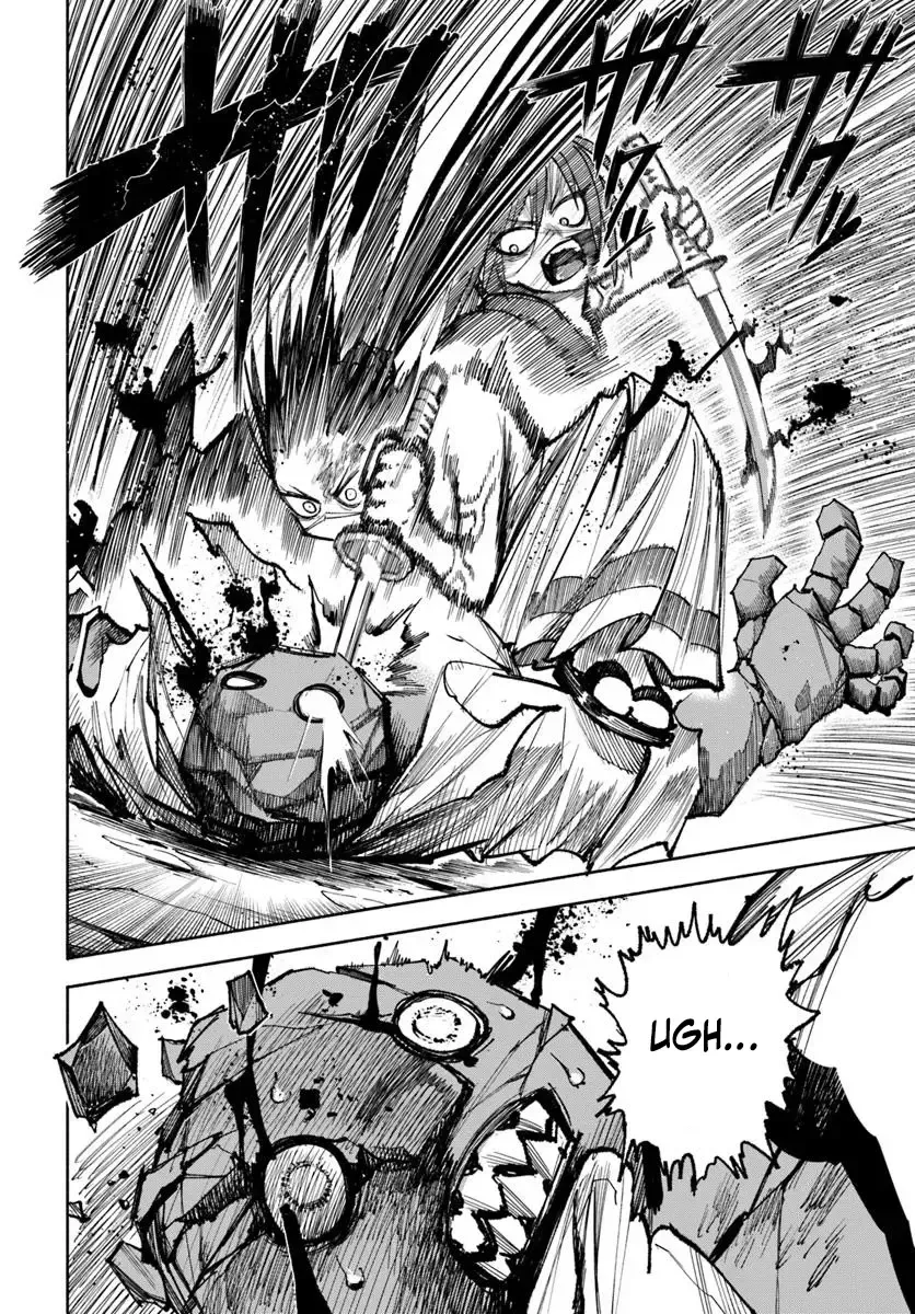 Samurai In Another World Zinmanga X Chapter 29 Page 38