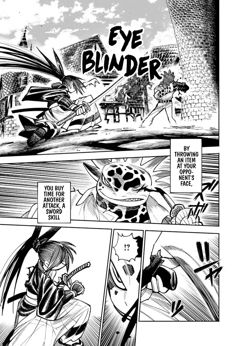 Samurai In Another World Zinmanga X Chapter 29 Page 43