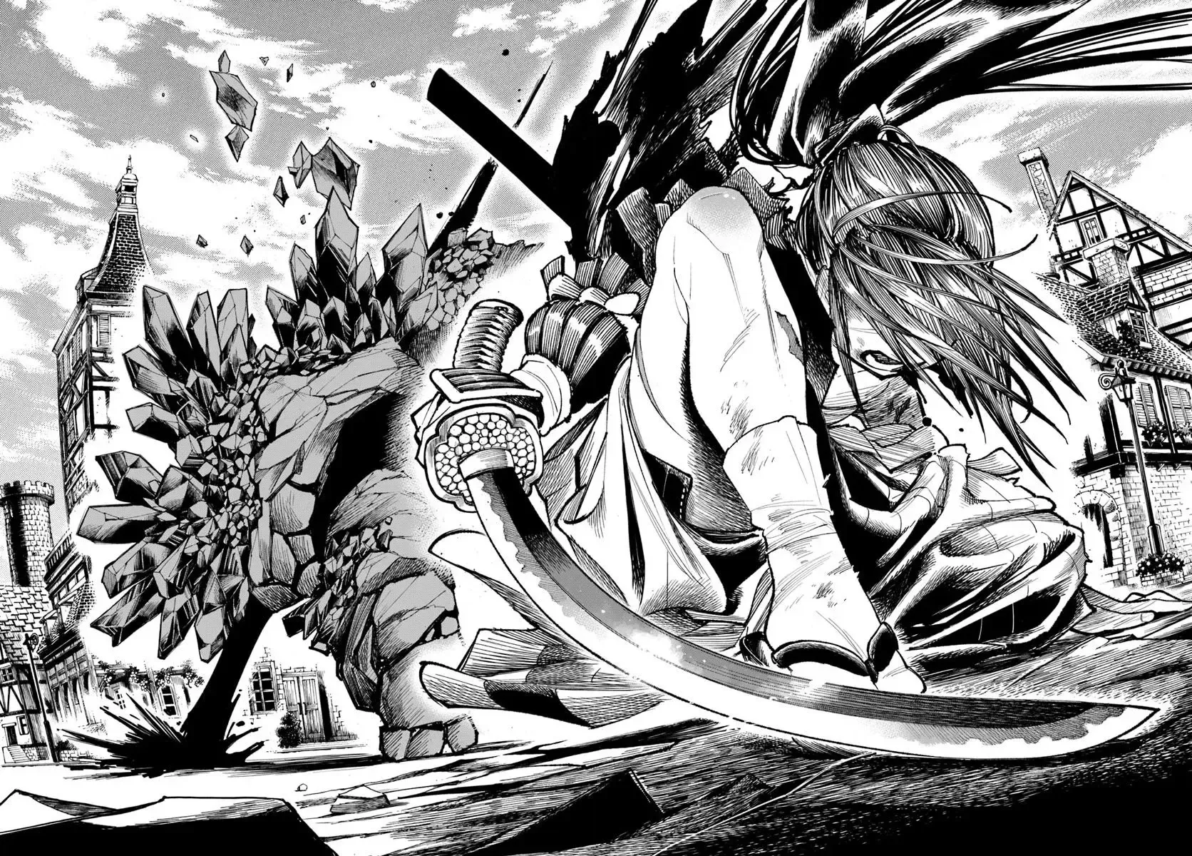 Samurai In Another World Zinmanga X Chapter 29 Page 49