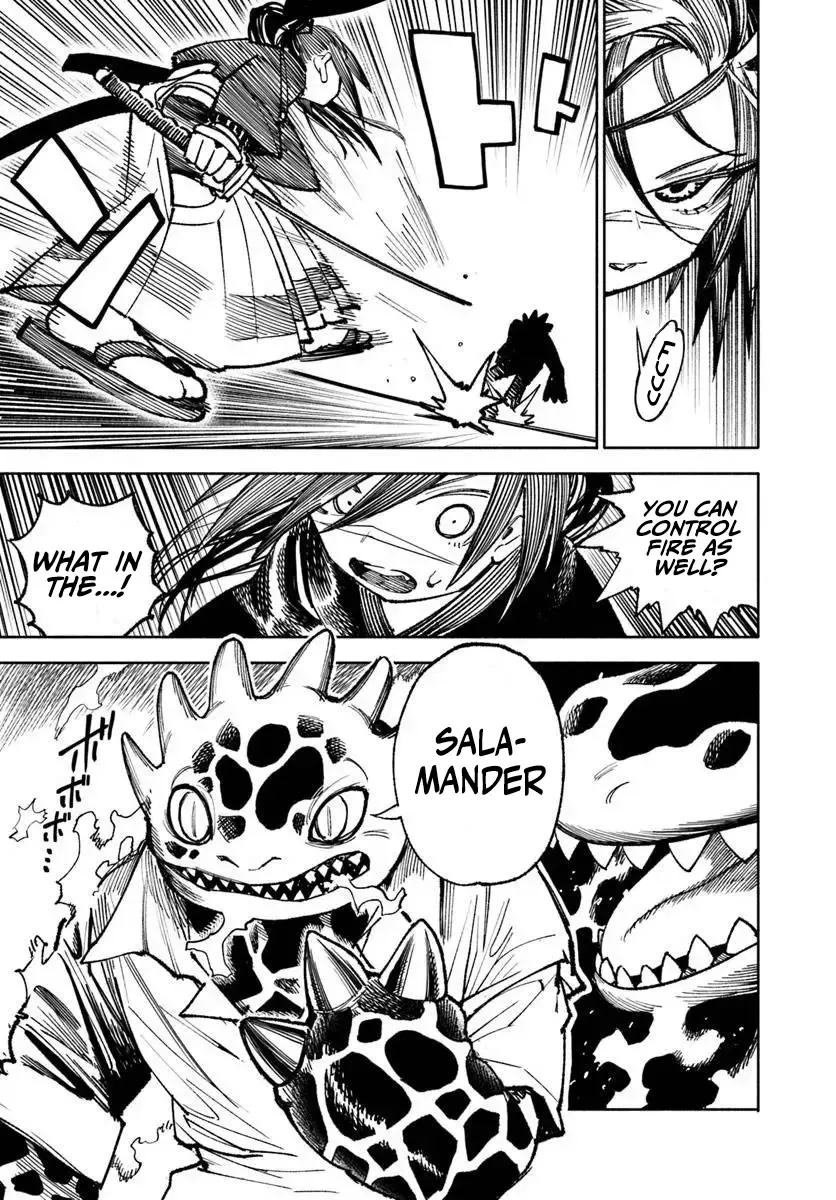 Samurai In Another World Zinmanga X Chapter 28 Page 19