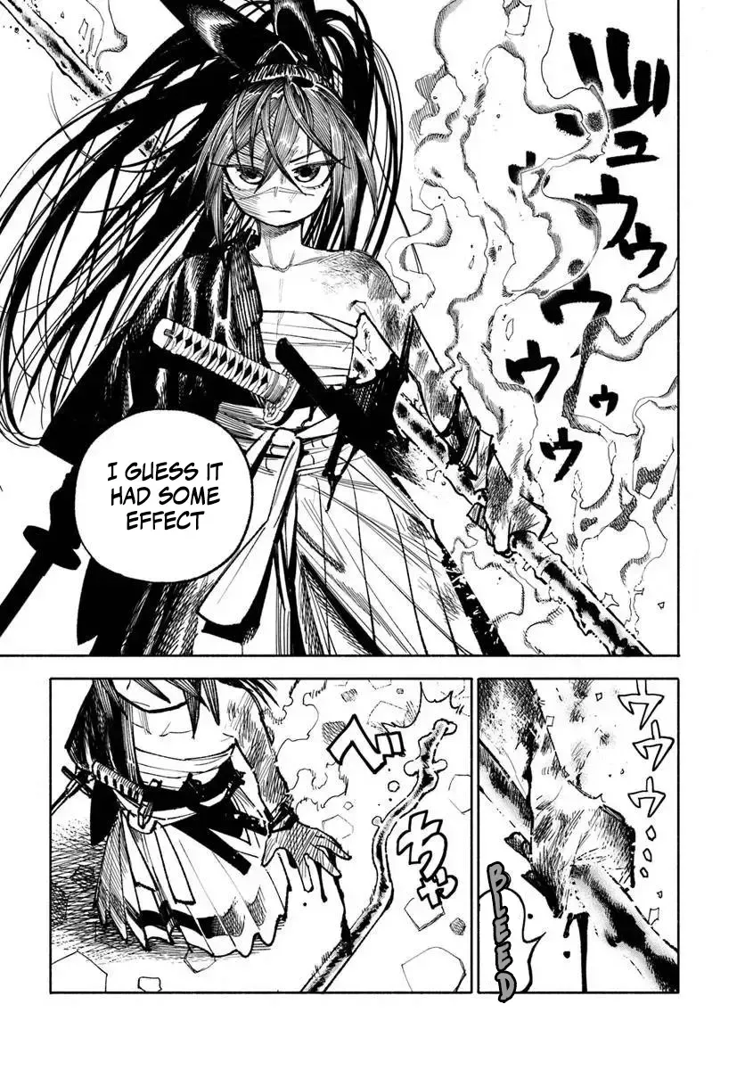 Samurai In Another World Zinmanga X Chapter 28 Page 21