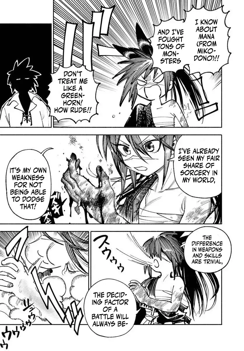 Samurai In Another World Zinmanga X Chapter 28 Page 23