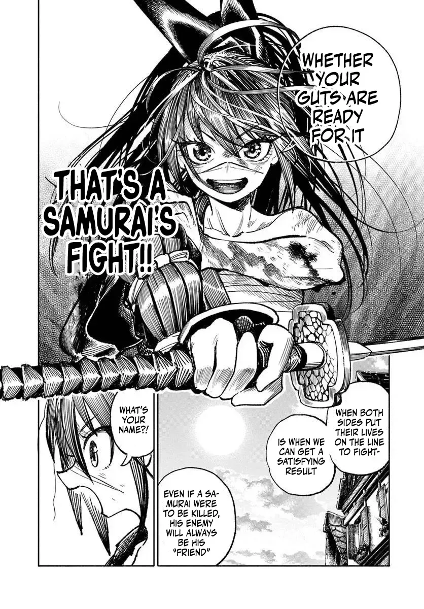 Samurai In Another World Zinmanga X Chapter 28 Page 24