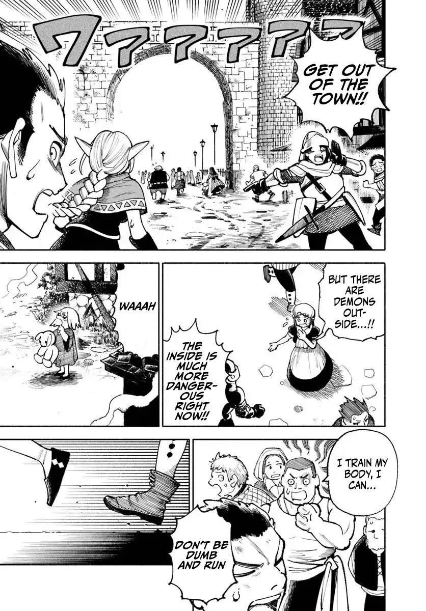 Samurai In Another World Zinmanga X Chapter 28 Page 29