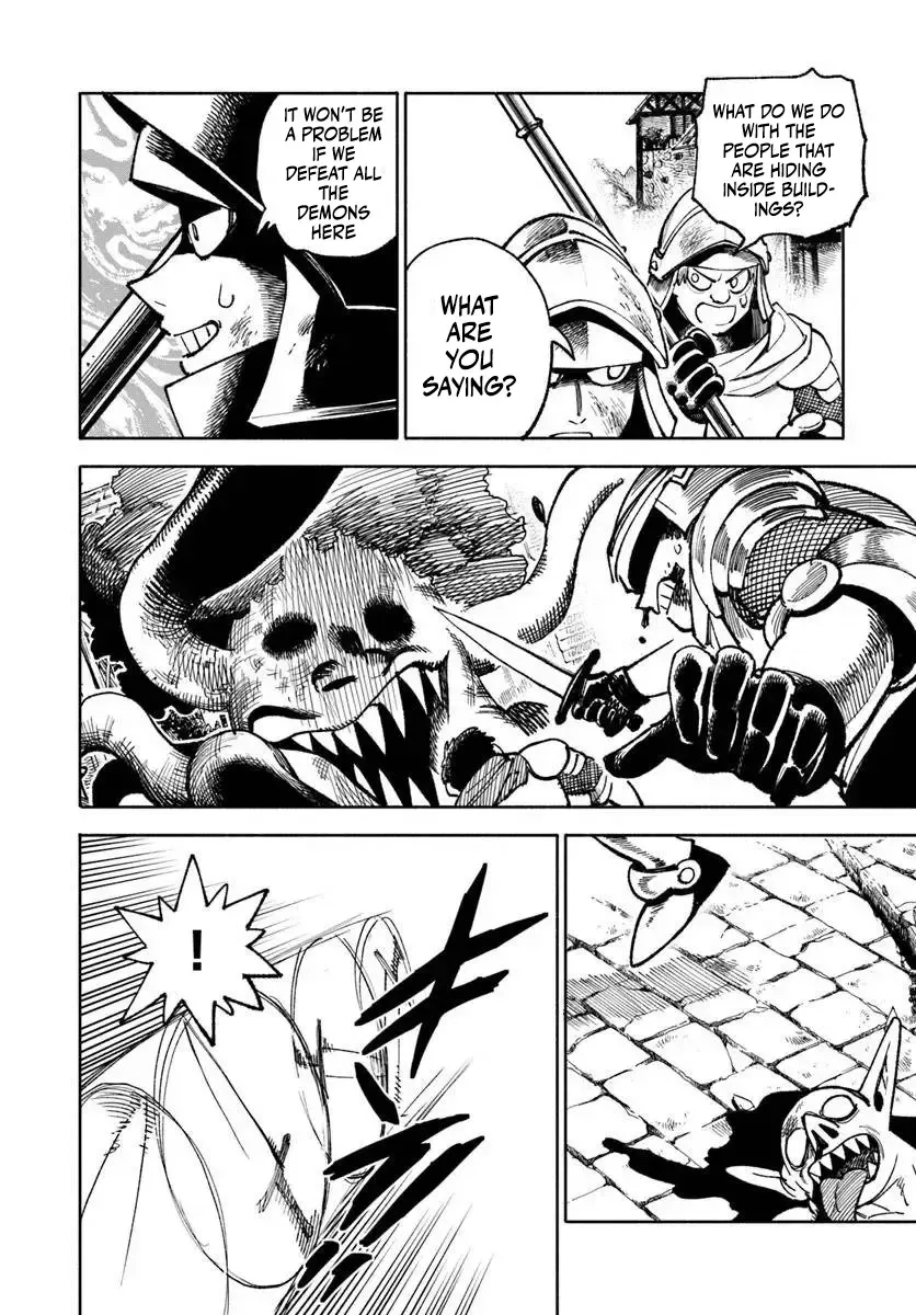 Samurai In Another World Zinmanga X Chapter 28 Page 30