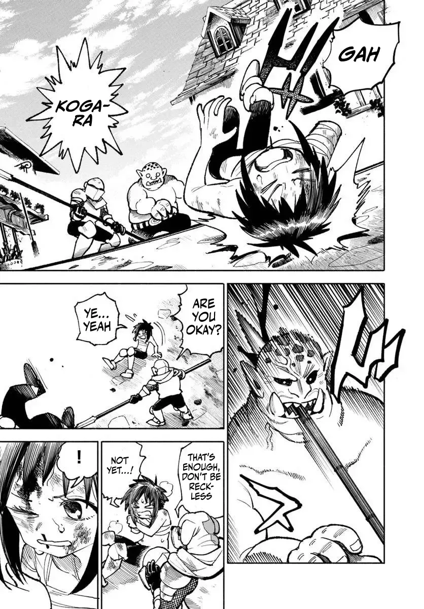 Samurai In Another World Zinmanga X Chapter 28 Page 31