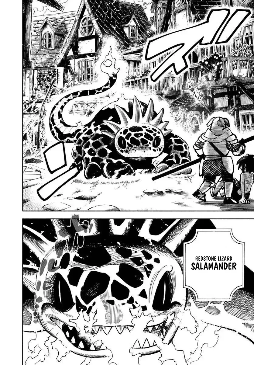 Samurai In Another World Zinmanga X Chapter 28 Page 32