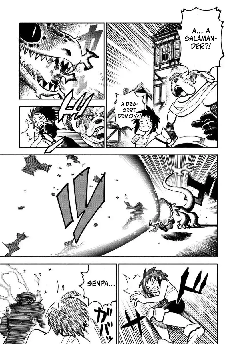 Samurai In Another World Zinmanga X Chapter 28 Page 33