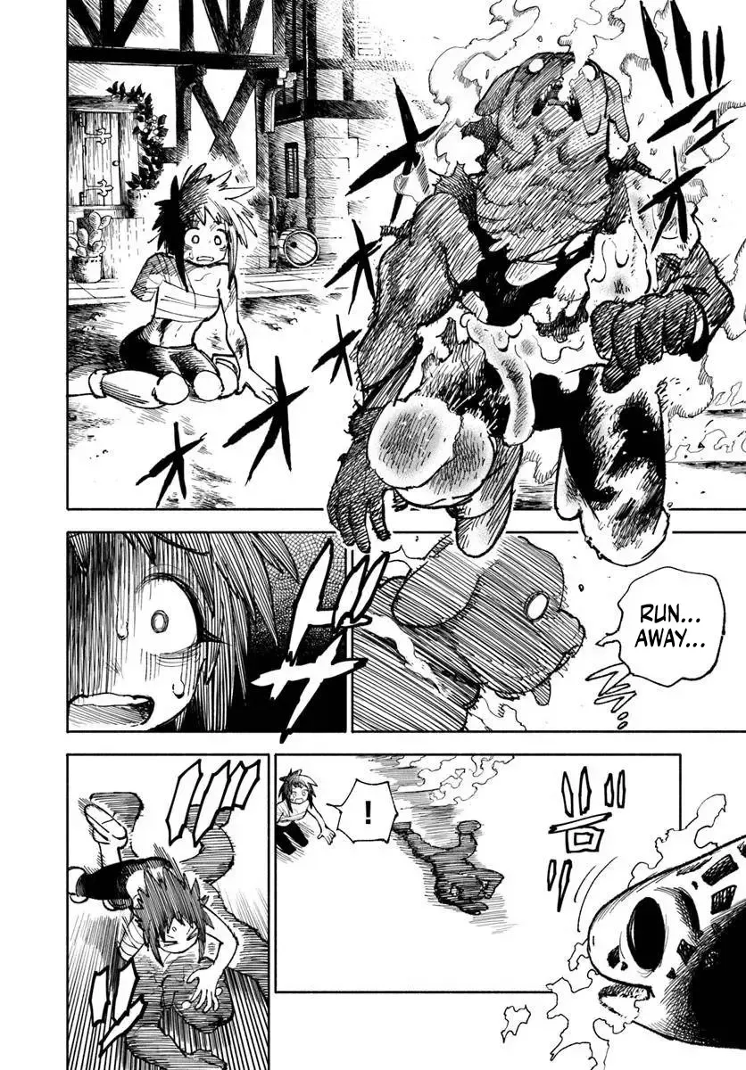 Samurai In Another World Zinmanga X Chapter 28 Page 34