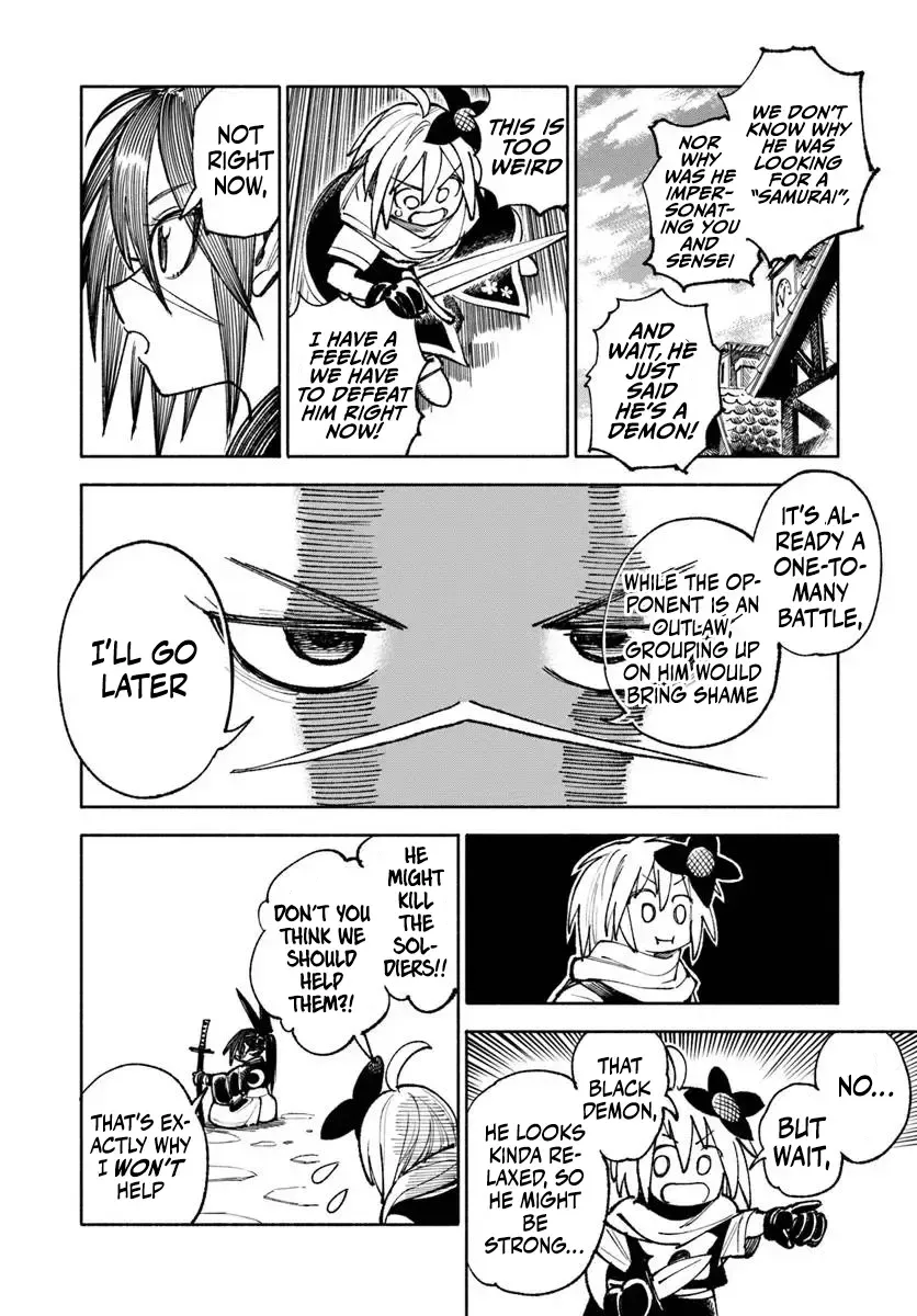 Samurai In Another World Zinmanga X Chapter 26 Page 8