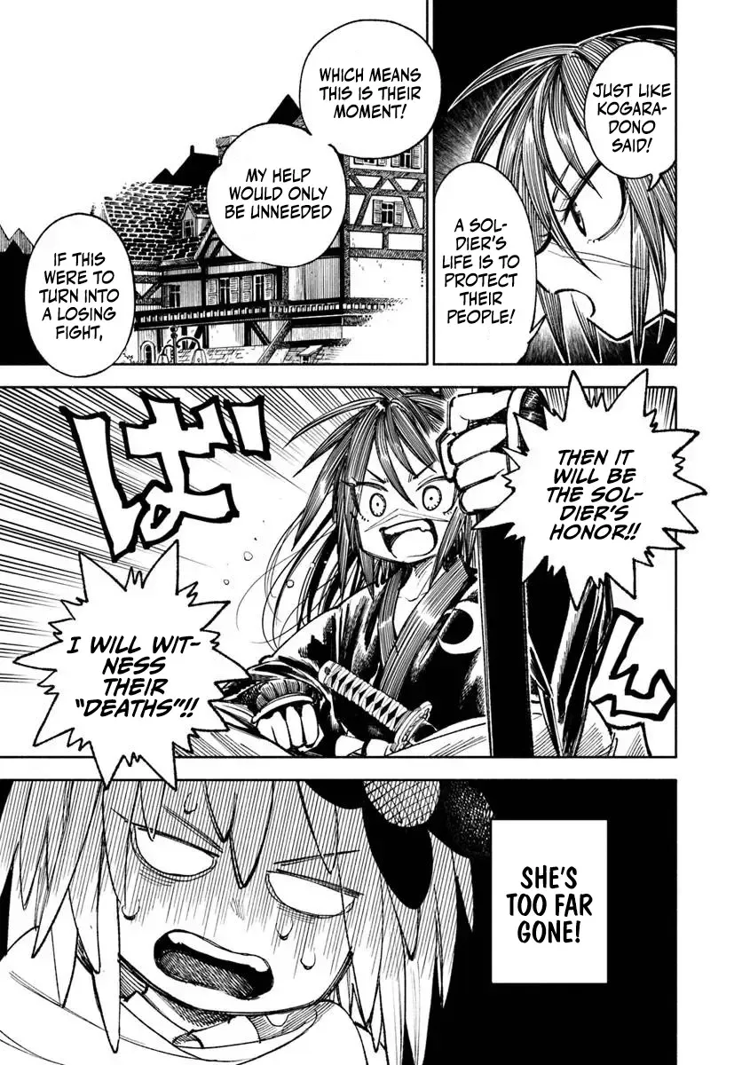 Samurai In Another World Zinmanga X Chapter 26 Page 9