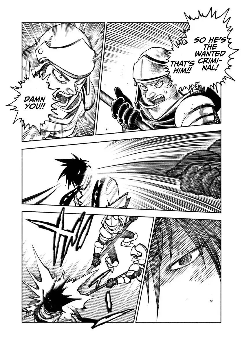Samurai In Another World Zinmanga X Chapter 26 Page 10