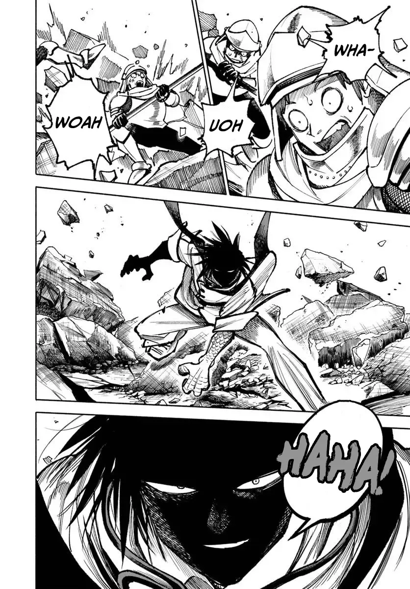 Samurai In Another World Zinmanga X Chapter 26 Page 14