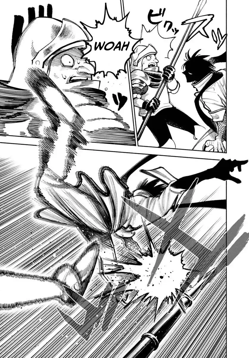 Samurai In Another World Zinmanga X Chapter 26 Page 15