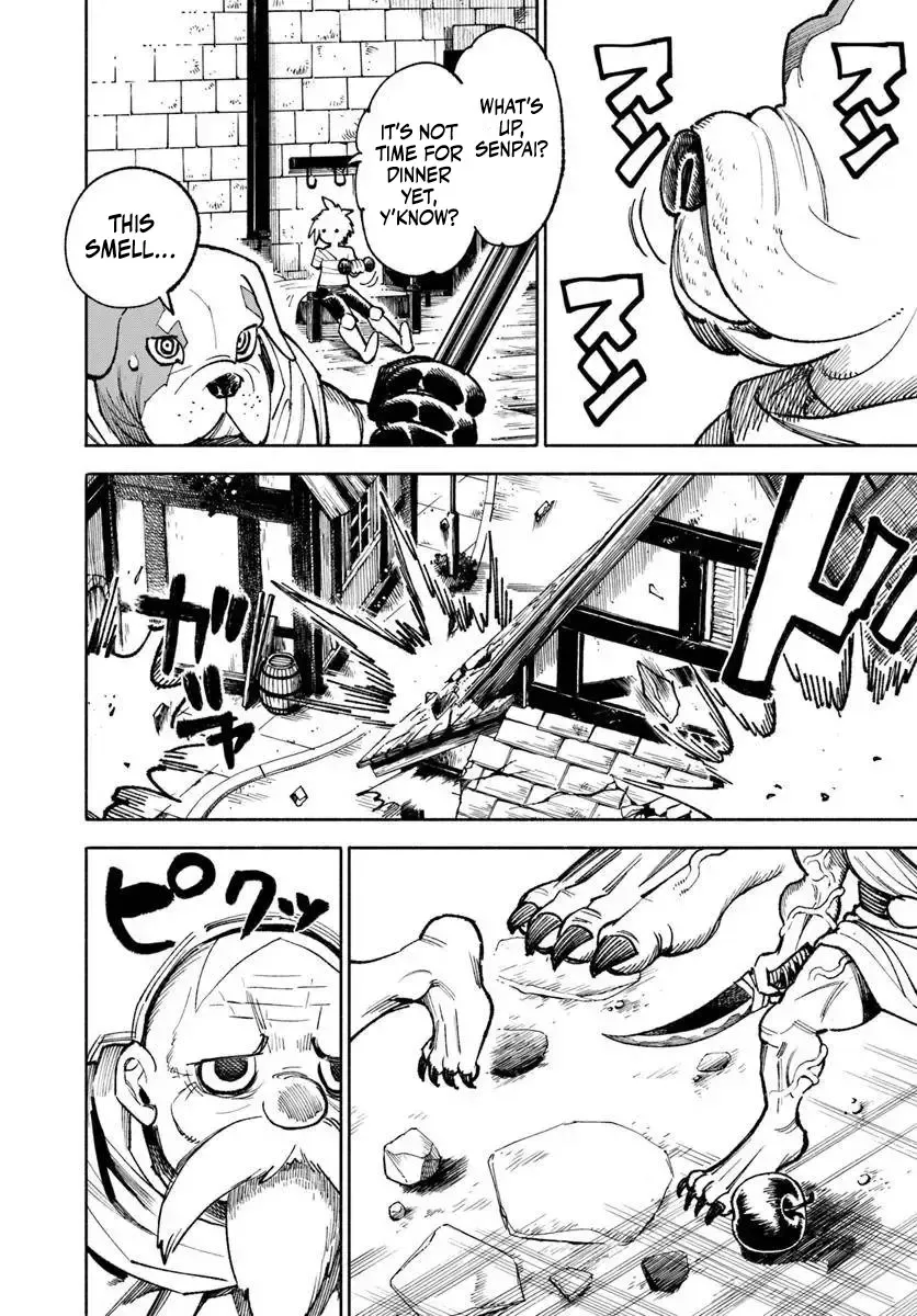 Samurai In Another World Zinmanga X Chapter 26 Page 27