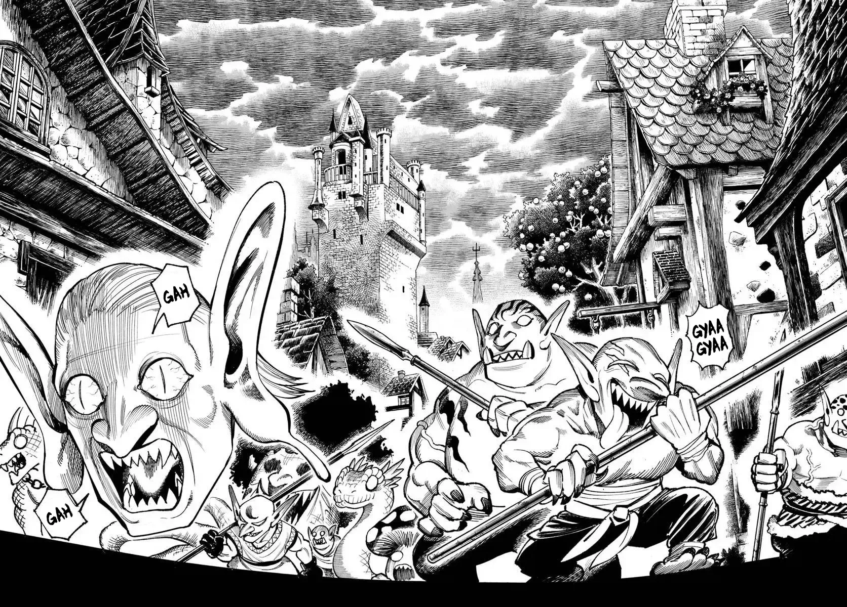 Samurai In Another World Zinmanga X Chapter 26 Page 33