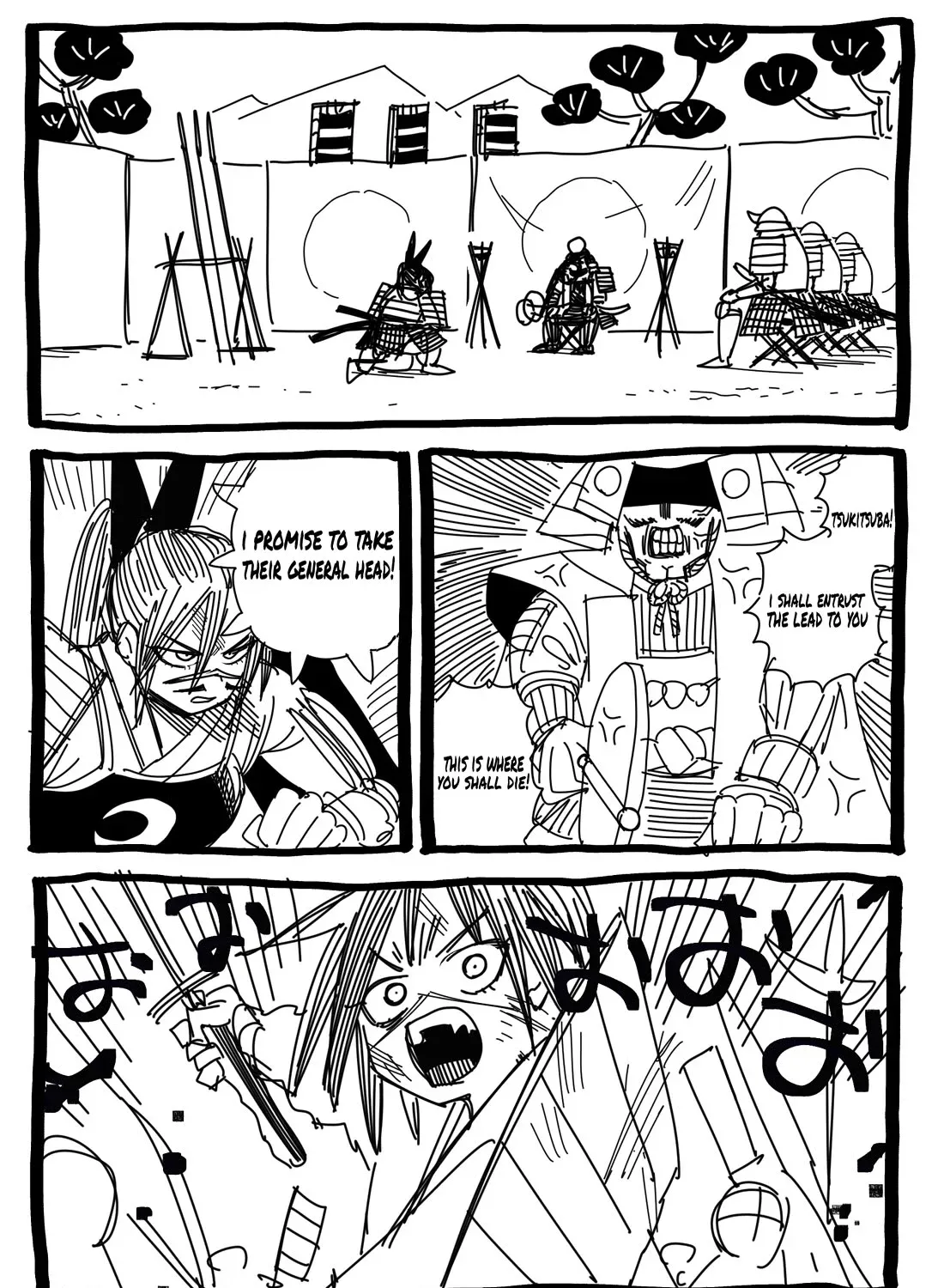Samurai In Another World Zinmanga X Chapter 23.5 Page 1