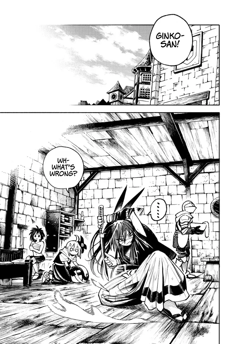Samurai In Another World Zinmanga X Chapter 23 Page 17