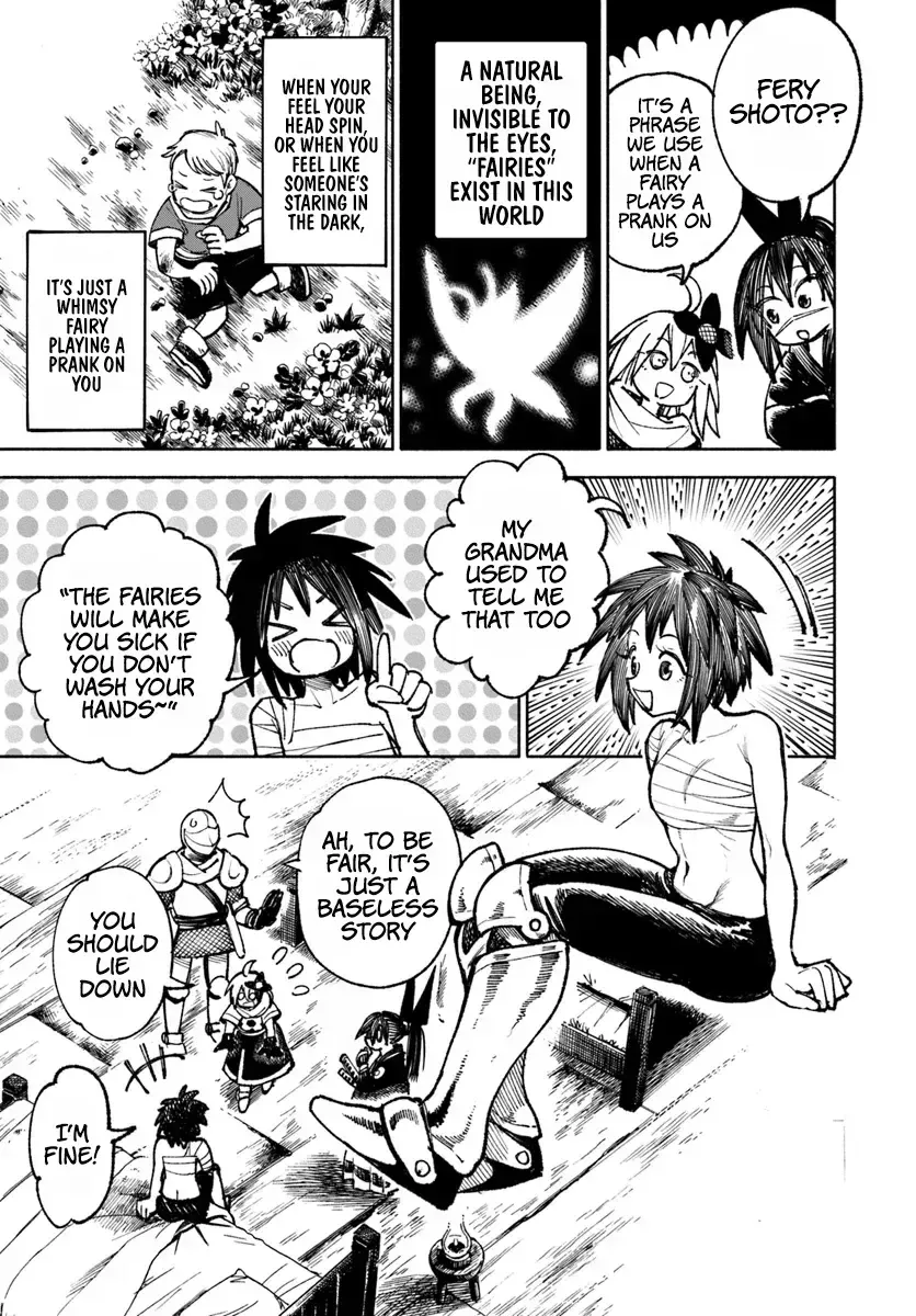 Samurai In Another World Zinmanga X Chapter 23 Page 19
