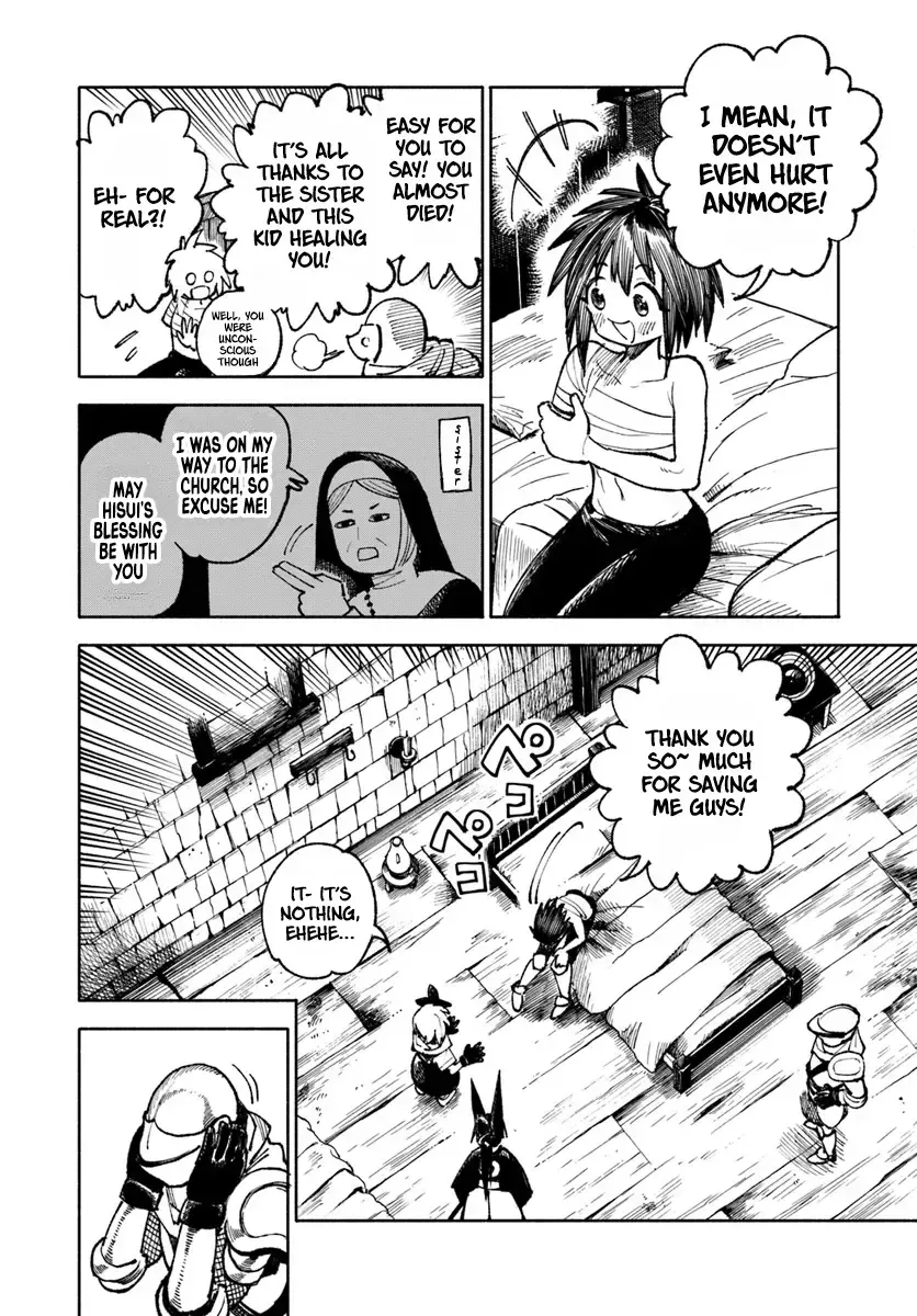 Samurai In Another World Zinmanga X Chapter 23 Page 20
