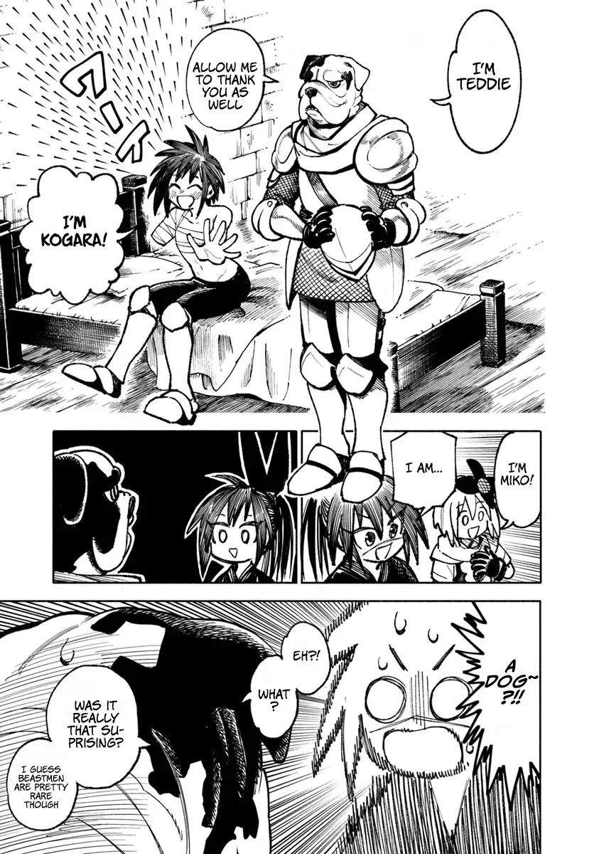 Samurai In Another World Zinmanga X Chapter 23 Page 21