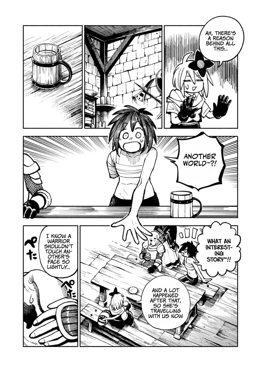 Samurai In Another World Zinmanga X Chapter 23 Page 22