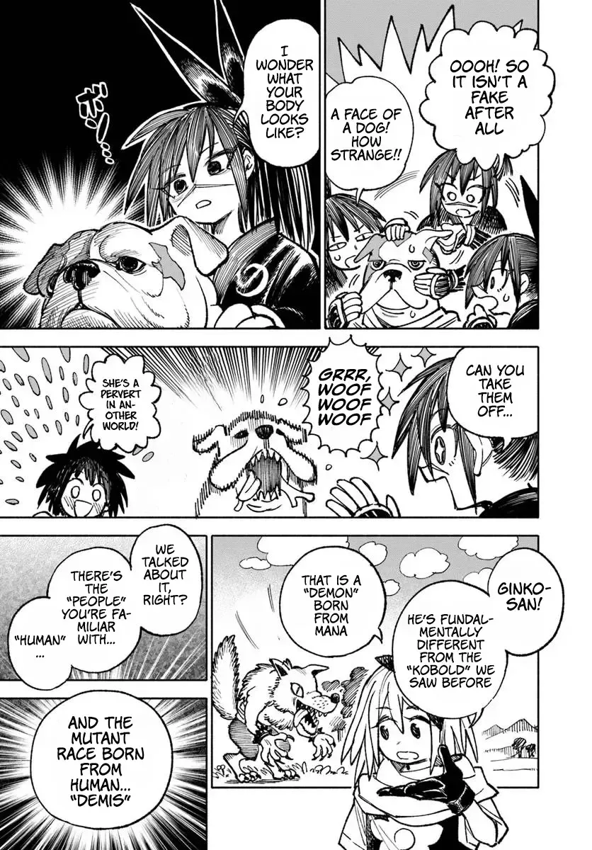Samurai In Another World Zinmanga X Chapter 23 Page 23